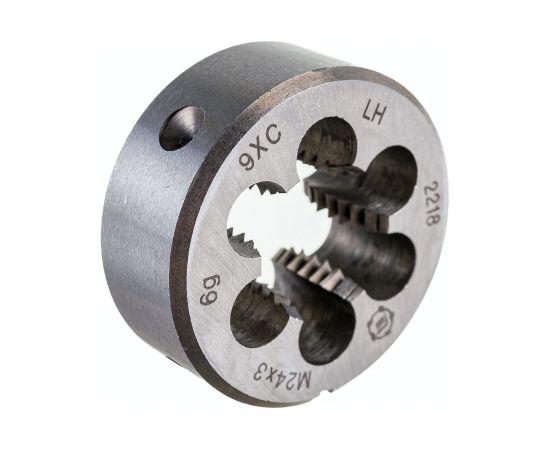 Плашка М 24 х3 9ХС левая ТМ Туламаш 102698 – изображение 5
