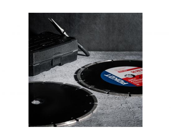 Диск алмазный отрезной сегментный 230x22.2 мм РОКОТ 664-494 – изображение 5