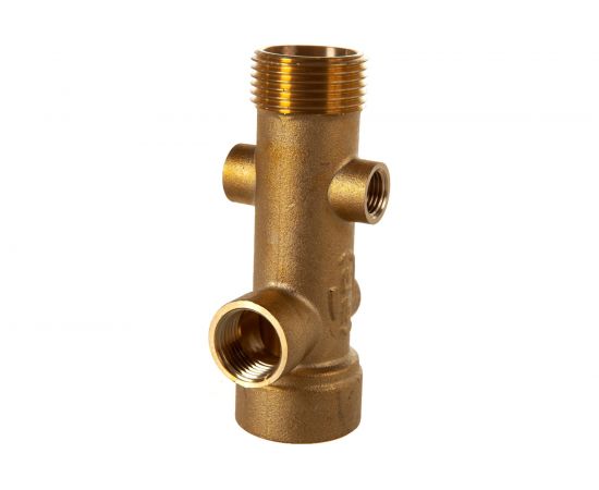 Штуцер 6-ти ходовой 110 мм под шланг 1/2" AquamotoR AR111015 – изображение 6