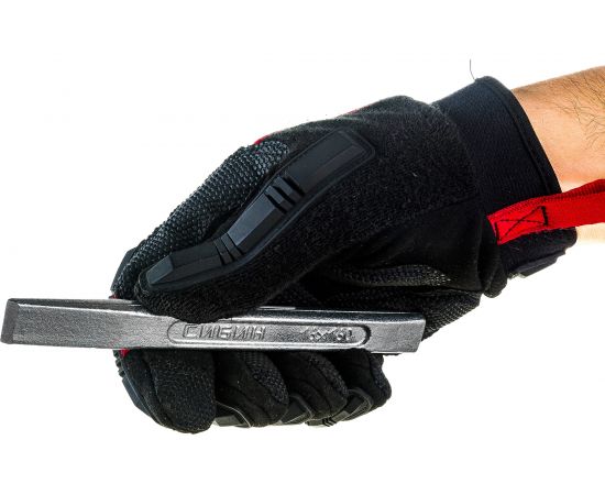 Слесарное зубило по металлу СИБИН 16х160 мм 21065-160 – изображение 6