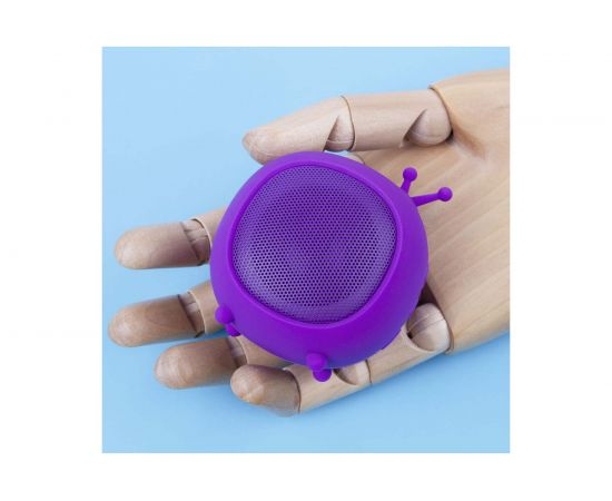 Портативная акустика Rombica MySound Telly - Purple BT-S092 – изображение 6