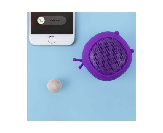 Портативная акустика Rombica MySound Telly - Purple BT-S092 – изображение 7