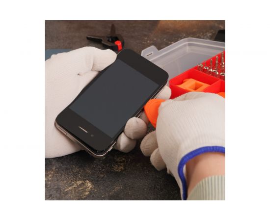 Отвертка с битами для точных работ KRANZ 114 предмета CR-V KR-12-4772 – изображение 7