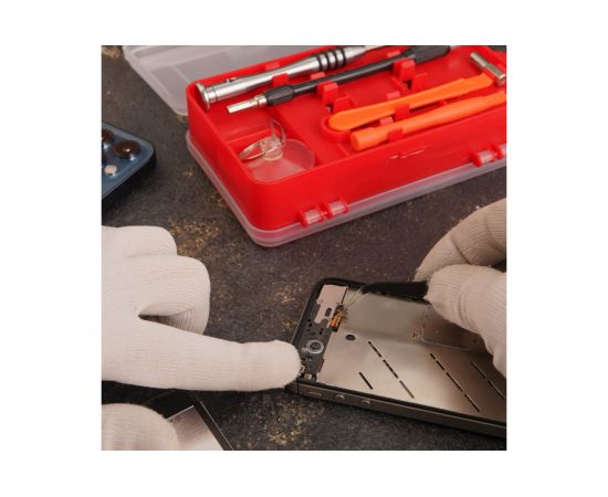 Отвертка с битами для точных работ KRANZ 114 предмета CR-V KR-12-4772 – изображение 8