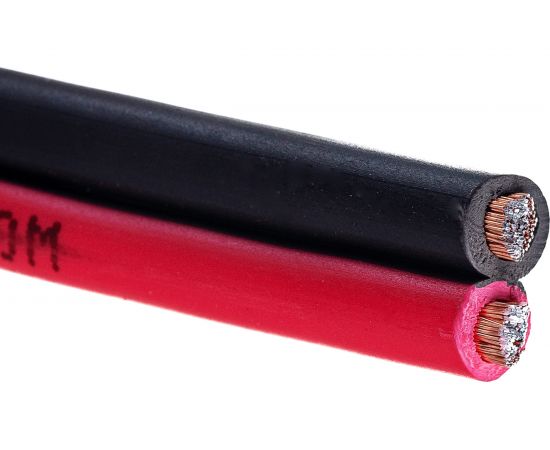 Акустический кабель PROconnect ШВПМ 2х2,50 кв.мм, красно-черный, бухта 100 м 01-6108-6 – изображение 8