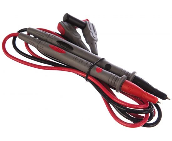 Щупы UT-L27 1000В CAT III / 600В CAT IV 10А, 0.9 метра UNI-T 00-00005628 – изображение 8