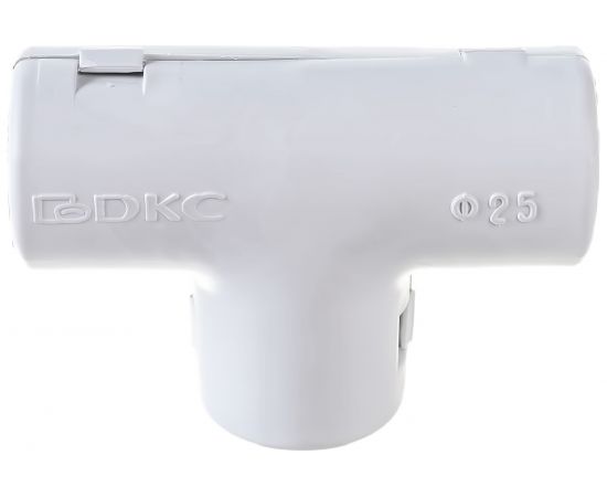 Открывающийся тройник, IP40, диаметр 25мм DKC 50625 – изображение 9