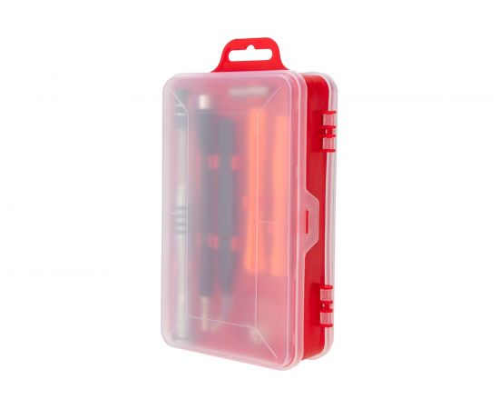 Отвертка с битами для точных работ KRANZ 114 предмета CR-V KR-12-4772 – изображение 10