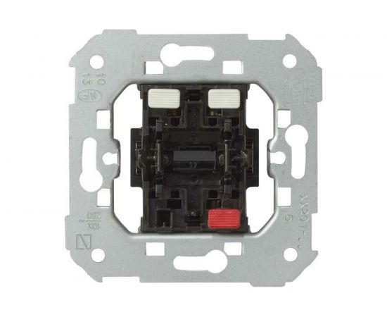 Одноклавишный проходной выключатель Simon, 10А, S82, 82N, S88, S82 Detail С75201-0039 