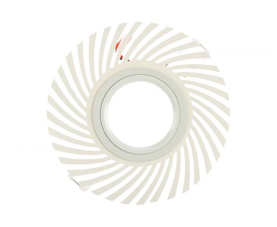 Светильник, Круг/узор, Белый, Gu5.3, 3W, LED 3000K Gauss Backlight BL134 