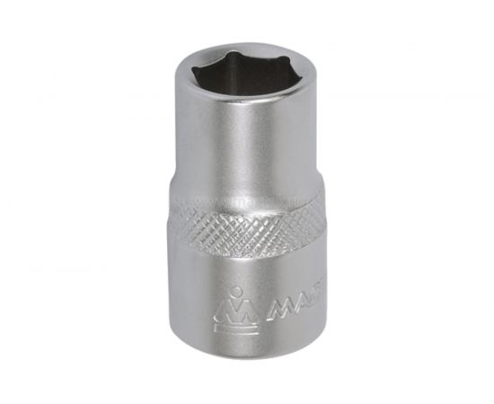 Головка торцевая шестигранная (16 мм; 1/2"") МАСТАК 000-40016 