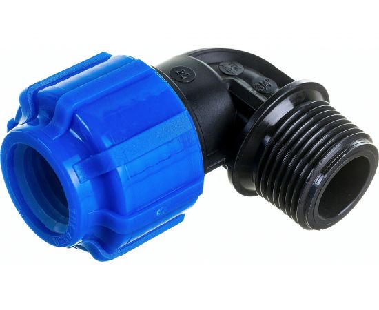 Отвод с наружной резьбой ПОЛИТЭК 20х3/4 50012034 