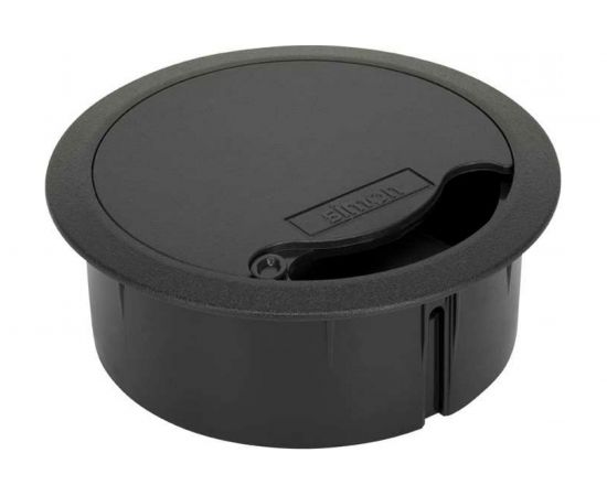 Кабельный вывод Simon, громмет, диаметр 115мм, диаметр отверстия 102мм, графит CTS10-00014 