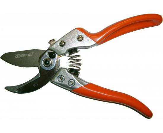 Садовый секатор SKRAB 210мм контактный Тефлон AutoUnlock 28344 