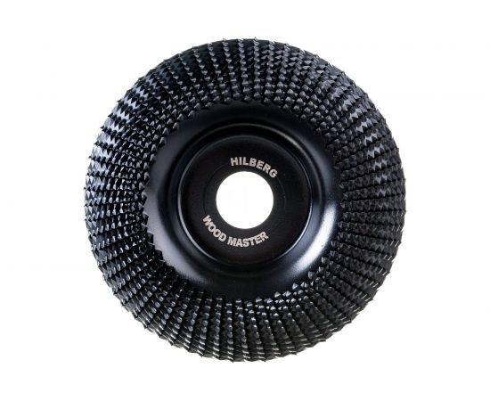 Чашка шлифовальная круглая Wood Master 125 мм Hilberg 537125 