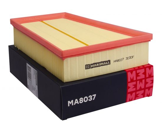 Фильтр воздушный Renault Megane II 02- / Scenic II 03- MARSHALL MA8037 