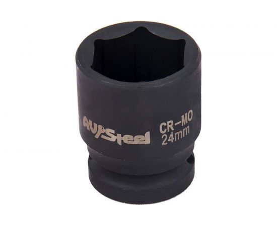Головка ударная шестигранная (24 мм; 1/2DR) AV Steel AV-720024 