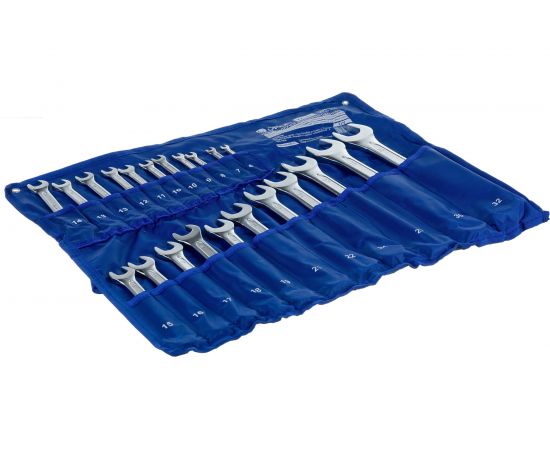 Набор комбинированных ключей Nord-Yada 22 пр: 6-10, 11-13, 14-19, 21, 22 , 24, 27, 30, 32 мм планшет TM Nord 