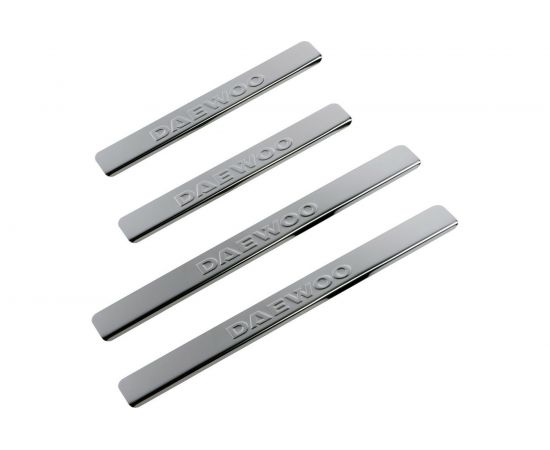Накладки внутренних порогов для DAEWOO Nexia DolleX NPS-114 