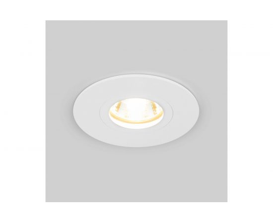 Встраиваемый светильник Elektrostandard 25001 01 MR16 белый a057000 