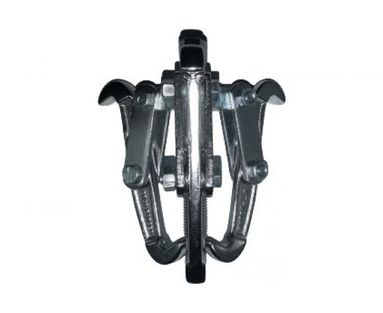 Шарнирный трехлапый съемник KRAFT 100 мм Cr-V KT 701031 