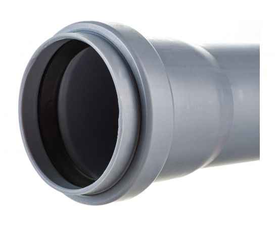 Труба для внутренней канализации Gigant Д50, L=3 м, толщина стенки 1.8 мм GSG-24 