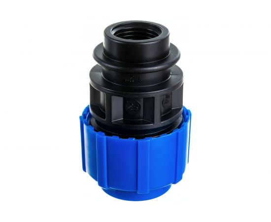 Муфта с внутренней резьбой ПОЛИТЭК 25х1/2 52002512 