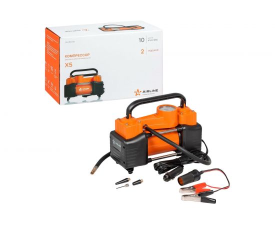Двухпоршневой компрессор Airline X5 STANDARD CA-050-16S 