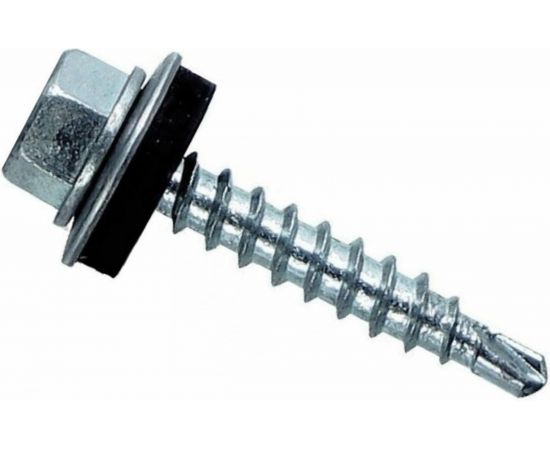 Кровельный саморез Госкреп ZP 5.5x25, 60 шт., пл. конт. 280 мл 2-0010830 