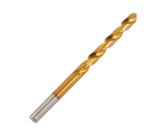 Сверло по металлу HSS TIN (4х75 мм; Р6М5) РемоКолор 35-5-640 