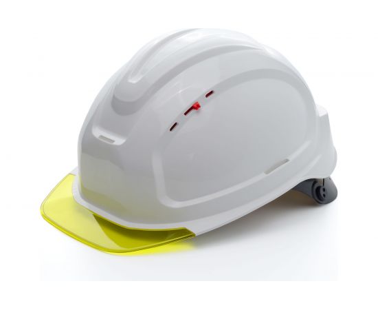 Защитная каска РОСОМЗ СОМЗ-80 Абсолют Престиж RAPID белая 783717 