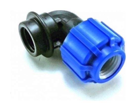 Отвод с внутренней резьбой ПОЛИТЭК 40х1 1/4 50024114 