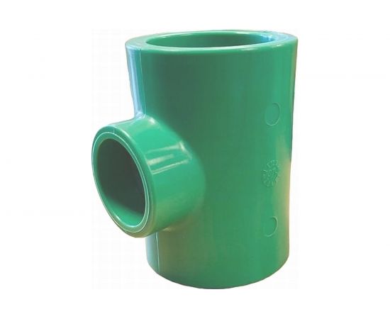 Переходной тройник Banninger полипропиленовый, зеленый, 63x40x63 мм 7521110911 