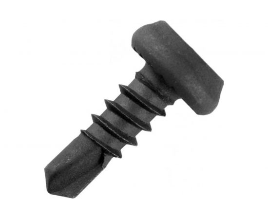 Саморез по металлу МЕТАЛЛСЕРВИС 3.5x11 со сверлом, оксидированный, 1 кг 1231396 