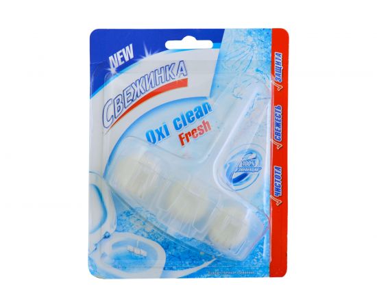 Освежитель Свежинка Блистер WC Oxi Clean Fresh 40 гр 3023 