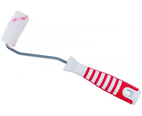 Мини-Валик АКОР Профи для работ с водными красками L60 мм полиэстер L ручки 30см 4607044339606 