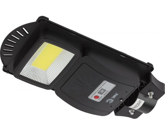 Консольный светильник ЭРА на солнечной батарее, COB, 20W, с датчиком движения Б0046791 