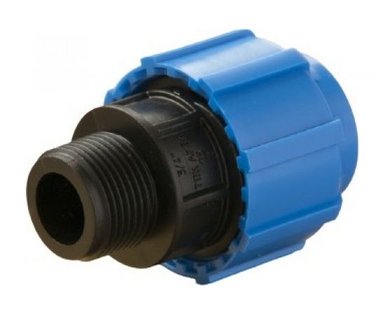 Муфта ПОЛИТЭК с наружной резьбой 50х1 1/4 50031450 