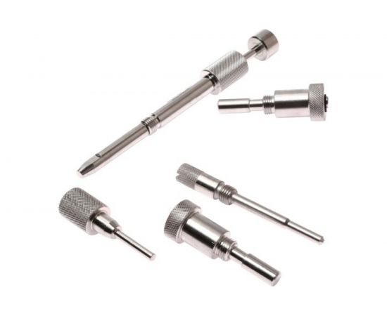 Набор фиксаторов распредвала и коленвала для дизельных двигателей (FIAT Ducato, IVECO Daily) JTC JW0780 