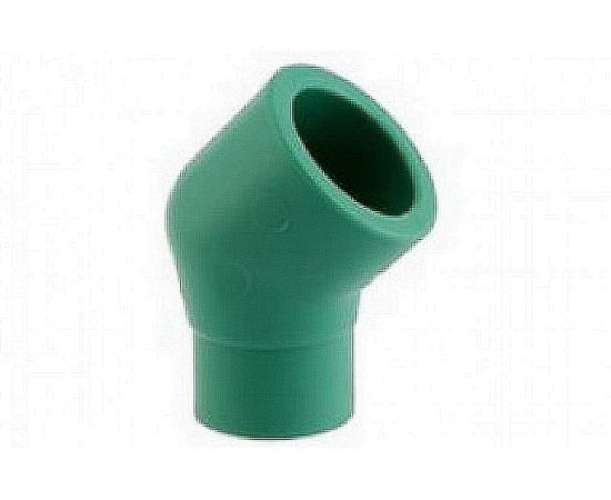 Угол Banninger полипропиленовый, зеленый, вн-нар - 45 гр x 25 мм 7412074511 