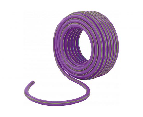 Поливочный армированный шланг PALISAD Violet, 3 слоя, 3/4"", 25 м 67633 