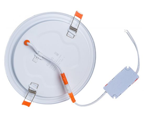 Встраиваемый светильник Ecola LED downlight Круглый даунлайт с драйвером 12W 220V 4200K 170x20 DRRV12ELC 