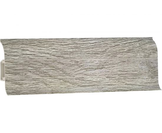 Плинтус Волшебная палочка ПВХ 58 мм, 2,5 м, цвет 5802 УТ000072725 