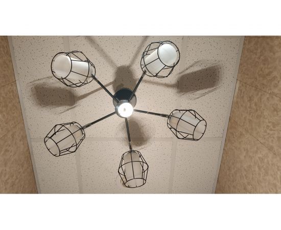 Люстра JUPITER LIGHTING 5х60W E27 230V MО 85-1121/5 – изображение 11