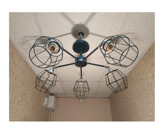 Люстра JUPITER LIGHTING 5х60W E27 230V MО 85-1121/5 – изображение 12