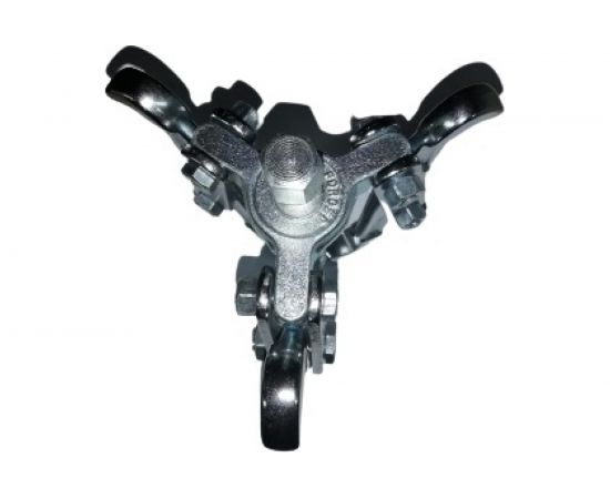 Шарнирный трехлапый съемник KRAFT 100 мм Cr-V KT 701031 – изображение 2