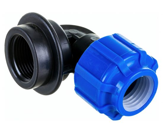 Отвод с внутренней резьбой ПОЛИТЭК 20х3/4 50022034 – изображение 2