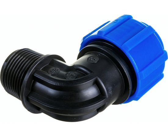 Отвод с наружной резьбой ПОЛИТЭК 20х3/4 50012034 – изображение 2