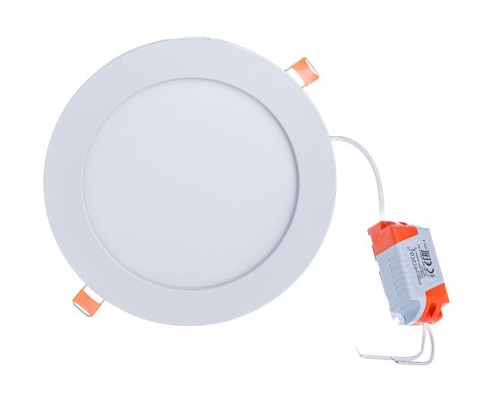 Встраиваемый светильник Ecola LED downlight Круглый даунлайт с драйвером 12W 220V 4200K 170x20 DRRV12ELC – изображение 2