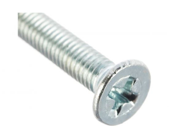 Винт потай с метрической резьбой VIPкрепеж DIN 965, 3х30, 18 шт. 18414 VIP – изображение 2